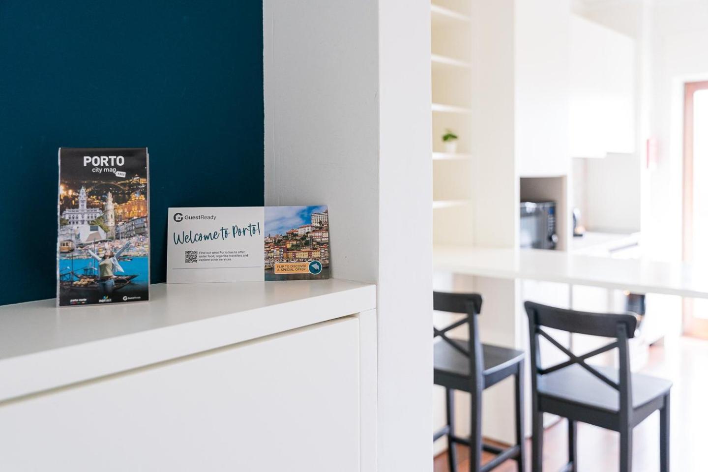 Guestready - Almada 516 Leilighet Porto Eksteriør bilde